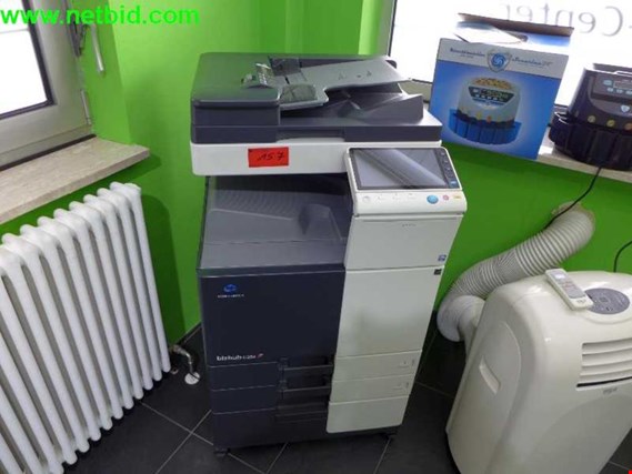 Used Konica Minolta Bizhub C284 digital stand-alone copier for Sale (Auction Premium) | NetBid Industrial Auctions