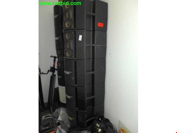 Used Bose 2 PA loudspeaker towers for Sale (Auction Premium) | NetBid Industrial Auctions