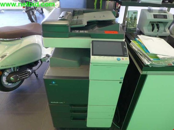 Used Konica Minolta Bizhub C258 Color multifunction copier for Sale (Auction Premium) | NetBid Industrial Auctions