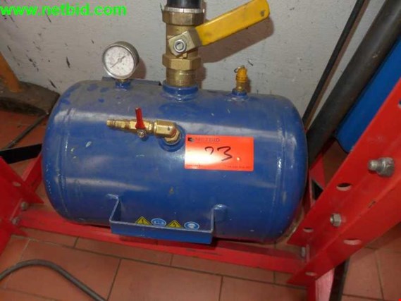 Used Compressed air reservoir for Sale (Auction Premium) | NetBid Industrial Auctions