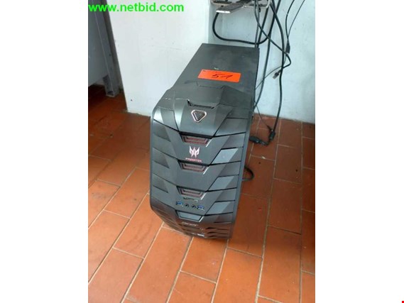 Used Acer Predator PC for Sale (Auction Premium) | NetBid Industrial Auctions