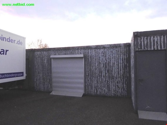 Used 4 Office container for Sale (Auction Premium) | NetBid Industrial Auctions