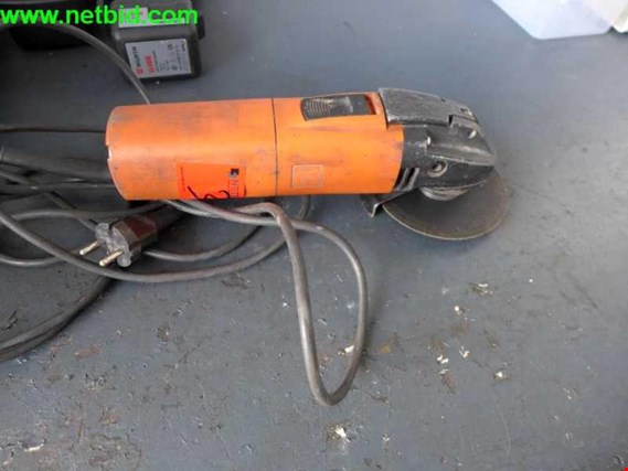 Used Fein WSS 12-125 Angle grinder for Sale (Trading Premium) | NetBid Industrial Auctions