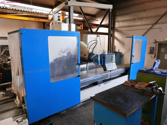 Used Ki Heung KNC-U1000 CNC Bed-Type Milling Machine for Sale (Auction Premium) | NetBid Industrial Auctions