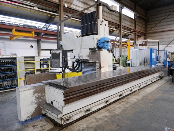Used Zayer 30 KM CNC Bed-Type Milling Machine for Sale (Auction Premium) | NetBid Industrial Auctions