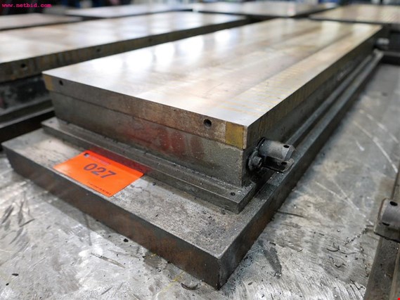 Used Magnetic clamping plate for Sale (Auction Premium) | NetBid Industrial Auctions