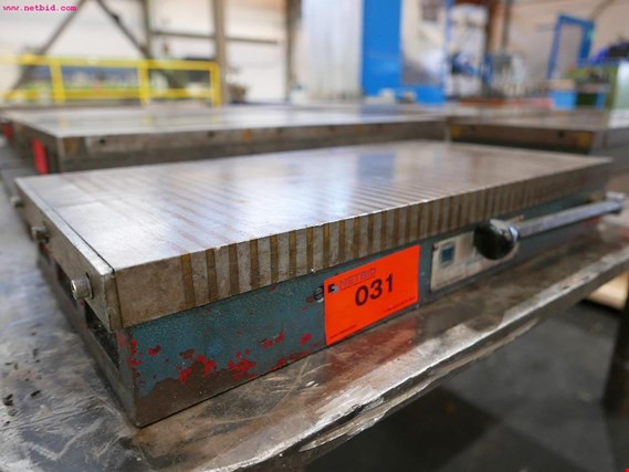 Used Magnetic clamping plate for Sale (Auction Premium) | NetBid Slovenija