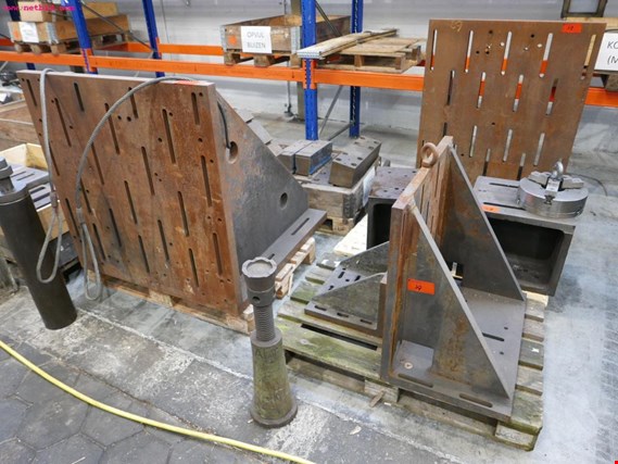 Used 5 Angle Plate for Sale (Auction Premium) | NetBid Industrial Auctions