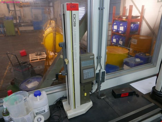 Used Mitutoyo LINEAR HIGHT 600 Digital height gauge for Sale (Auction Premium) | NetBid Industrial Auctions
