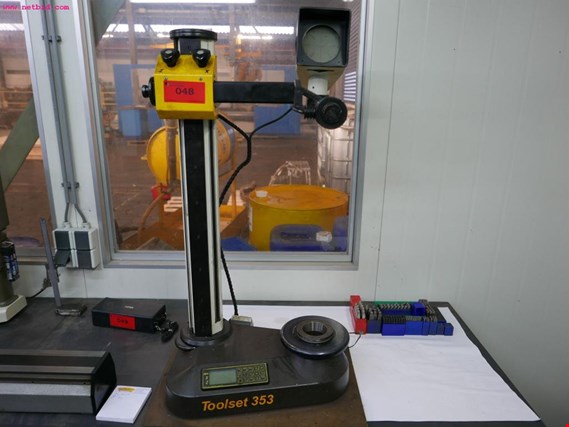 Used Innotool Toolset 353 Tool measuring instrument for Sale (Auction Premium) | NetBid Industrial Auctions