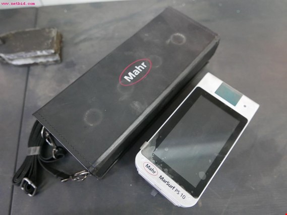 Used Mahr Marsurf PS10 Roughness Tester for Sale (Auction Premium) | NetBid Industrial Auctions