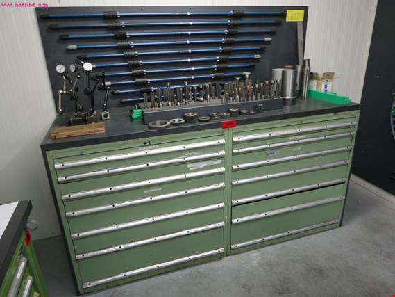 Used 2 Telescopic drawer cabinet for Sale (Auction Premium) | NetBid Industrial Auctions