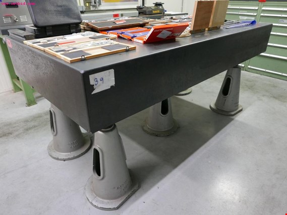 Used Granite Table For Sale Auction Premium Netbid Industrial