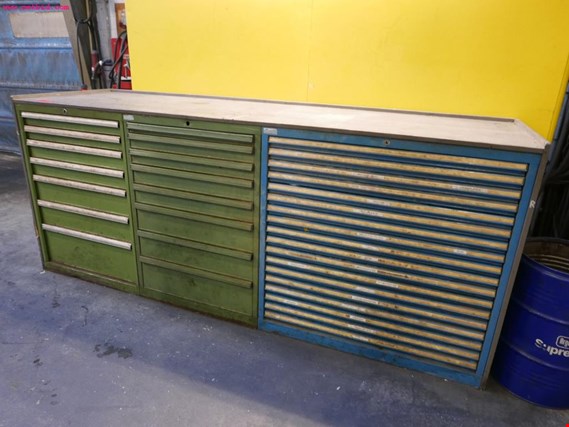 Used 3 Telescopic drawer cabinet for Sale (Auction Premium) | NetBid Industrial Auctions