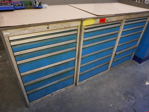 Used Bedrunka 3 Telescopic drawer cabinet for Sale (Auction Premium) | NetBid Industrial Auctions