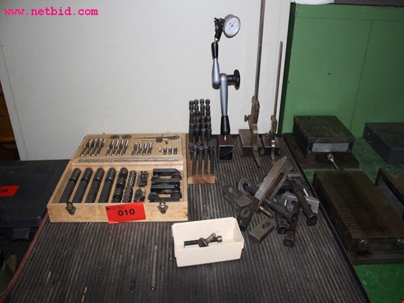 Used 1 Posten Clamping and measuring equipment for Sale (Auction Premium) | NetBid Industrial Auctions