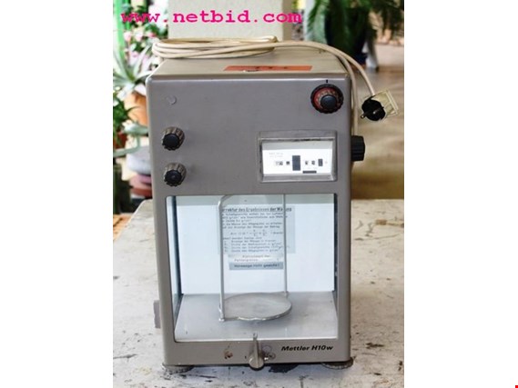 Mettler H10W Microbalanza (Auction Premium) | NetBid España