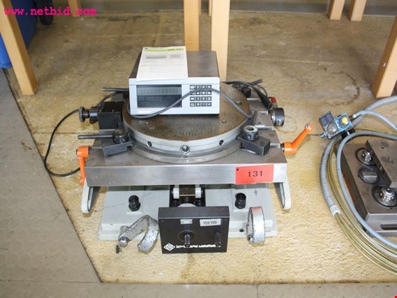 Used IFA FISCHER universal rotary and clamping table for Sale (Auction Premium) | NetBid Industrial Auctions