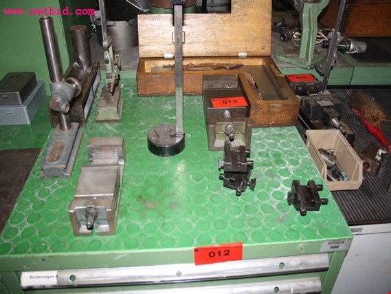 Used 1 Posten Clamping and measuring equipment for Sale (Trading Premium) | NetBid Industrial Auctions
