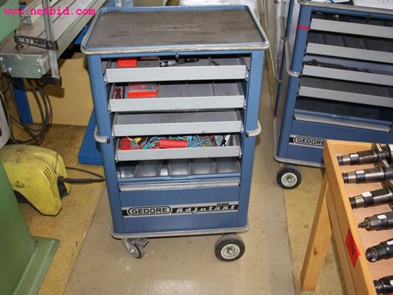 Used Gedore adjutant 1580 Workshop trolley for Sale (Auction Premium) | NetBid Industrial Auctions