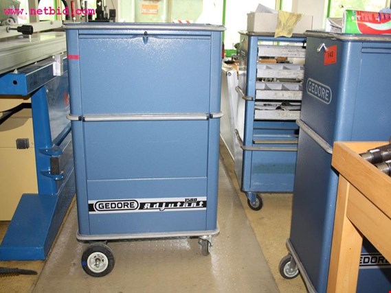 Gedore adjutant 1580 Werkplaats trolley gebruikt kopen (Auction Premium) | NetBid industriële Veilingen