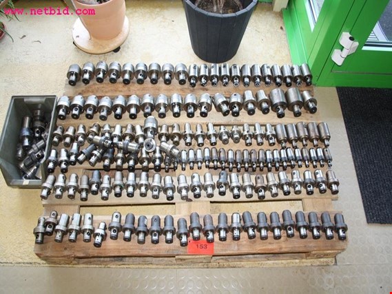 Used 1 Posten Tool holders for Sale (Auction Premium) | NetBid Industrial Auctions