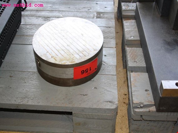 Used Magnetic clamping table for Sale (Auction Premium) | NetBid Industrial Auctions