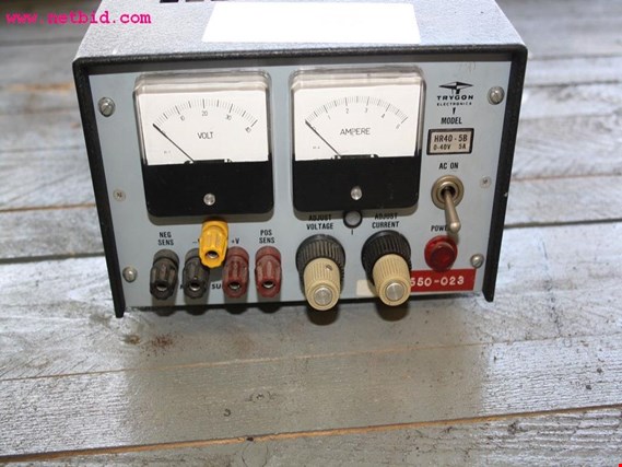 Used Trygon HR40-5B Power supply unit for Sale (Auction Premium) | NetBid Industrial Auctions