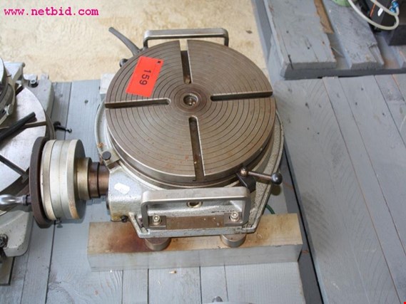 Used Hahn und Kolb Rotary turntable for Sale (Auction Premium) | NetBid Industrial Auctions