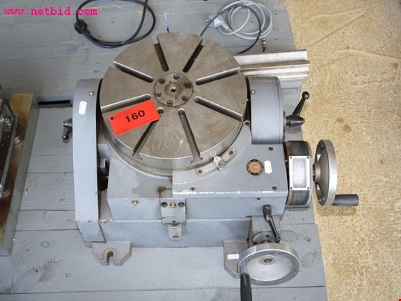 Used Hauser Universal rotary table for Sale (Auction Premium) | NetBid Industrial Auctions