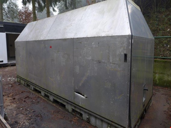 Used Mobile storage container for Sale (Auction Premium) | NetBid Industrial Auctions