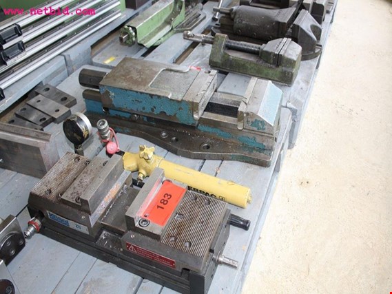 Used 1 Posten Clamping vices for Sale (Auction Premium) | NetBid Industrial Auctions