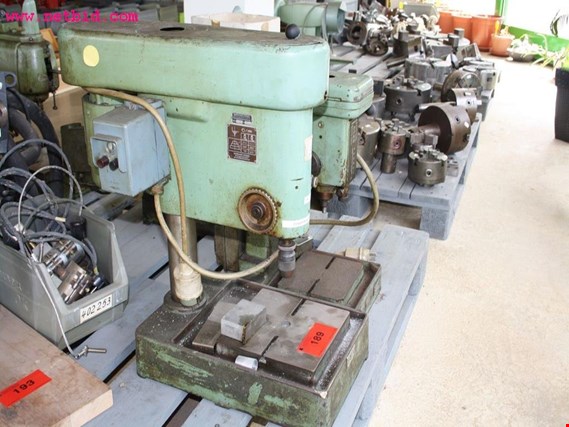 Used Steinel BT6-52 Bench drill for Sale (Auction Premium) | NetBid Industrial Auctions