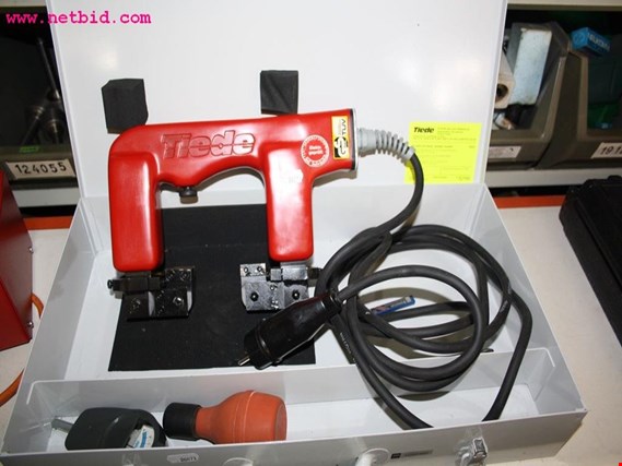 Used Tiede TWM 220 Hand magnet for Sale (Auction Premium) | NetBid Industrial Auctions