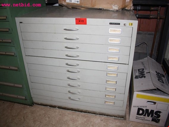 Used Drawing cabinet for Sale (Auction Premium) | NetBid Industrial Auctions