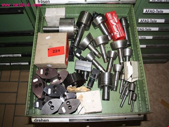 Used 1 Posten Tool clamping devices for Sale (Auction Premium) | NetBid Industrial Auctions