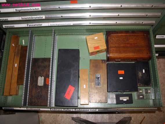 Used 1 Posten Measuring tools for Sale (Auction Premium) | NetBid Industrial Auctions
