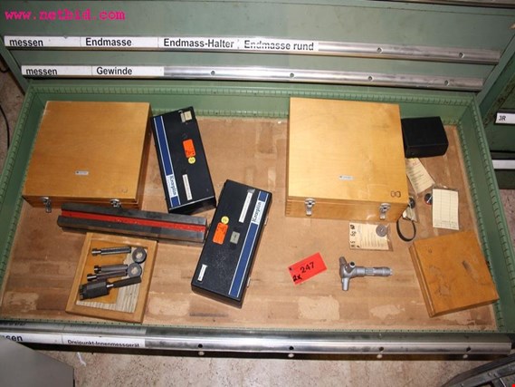 Used 1 Posten Measuring tools for Sale (Auction Premium) | NetBid Industrial Auctions