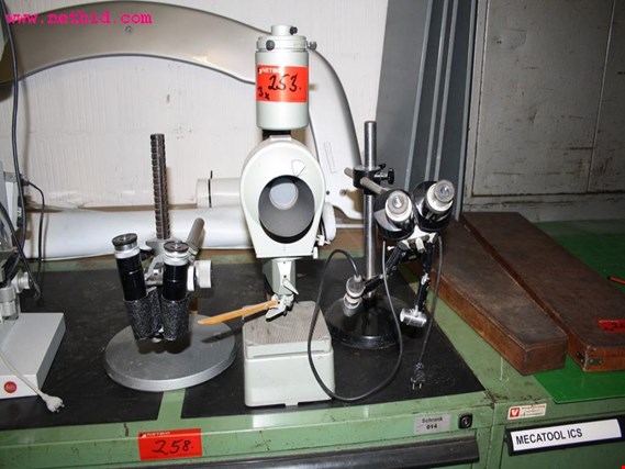 Used 1 Posten Measuring devices for Sale (Auction Premium) | NetBid Industrial Auctions