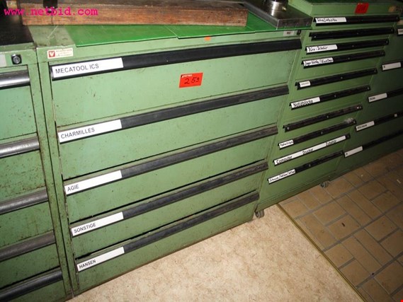 Used Vogelsang Lagertechnik Drawer cabinet for Sale (Auction Premium) | NetBid Industrial Auctions