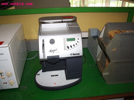 Used Saeco Magic Comfort + Fully automatic coffee machine for Sale (Auction Premium) | NetBid Industrial Auctions