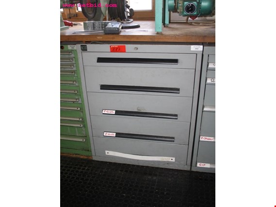 Used Bott Drawer cabinet for Sale (Auction Premium) | NetBid Industrial Auctions