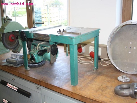 Used Circular table saw for Sale (Auction Premium) | NetBid Industrial Auctions