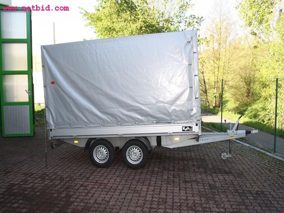 Used Blyss Condor 2 Car trailer for Sale (Auction Premium) | NetBid Industrial Auctions
