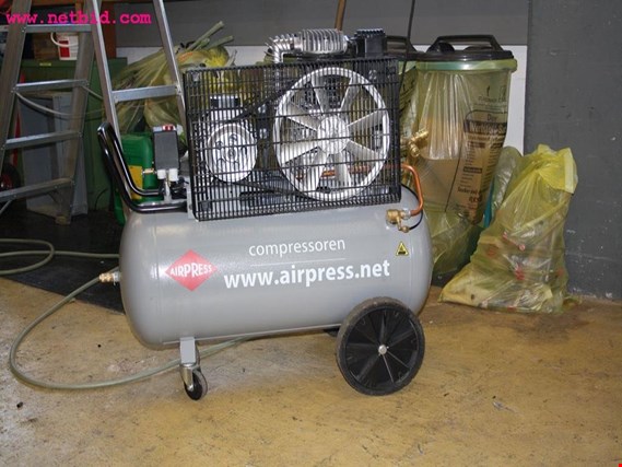 Used Airpress HK 625-90 PRO Compressor for Sale (Auction Premium) | NetBid Industrial Auctions