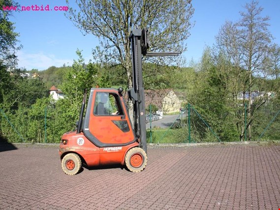 Used Linde H35D-03 Forklift truck for Sale (Auction Premium) | NetBid Industrial Auctions
