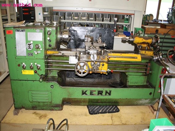 Used Kern ds20al Lead and feed screw lathe for Sale (Auction Premium) | NetBid Industrial Auctions