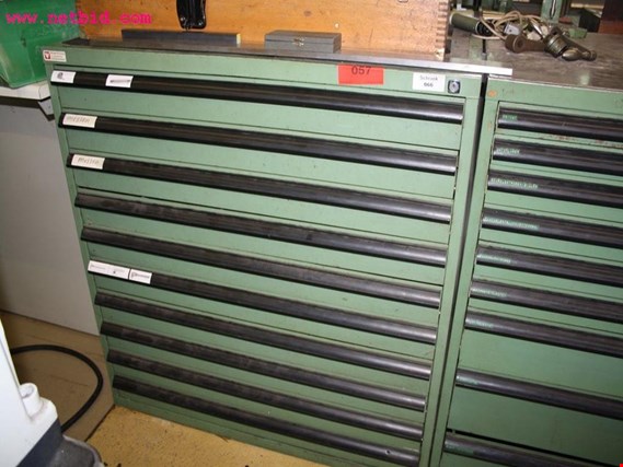 Used Vogelsang Lagertechnik Drawer cabinet for Sale (Auction Premium) | NetBid Industrial Auctions