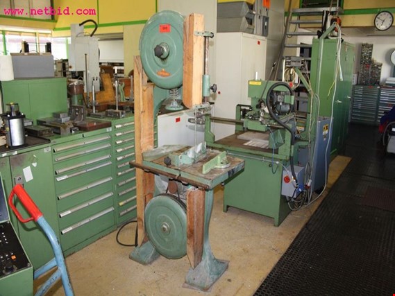 Used Böttcher & Gessner Bandsaw for Sale (Auction Premium) | NetBid Industrial Auctions