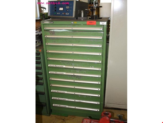 Used Lista Drawer cabinet for Sale (Auction Premium) | NetBid Industrial Auctions